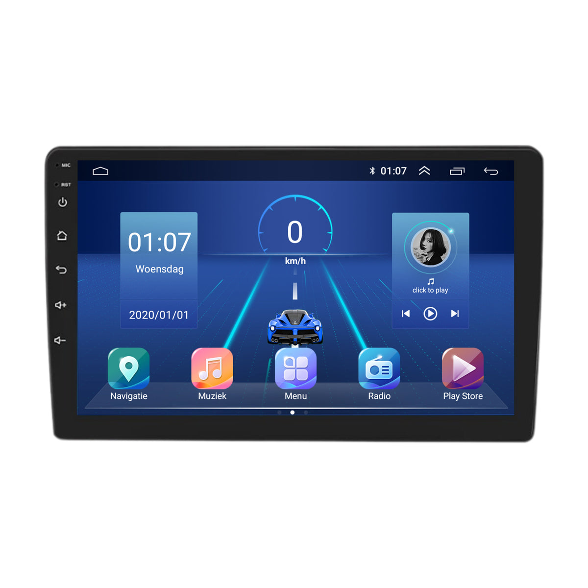 Jeep Patriot CarPlay & Android Auto autoradio | 2009 t/m 2011 | Android 15 | Davilon-7