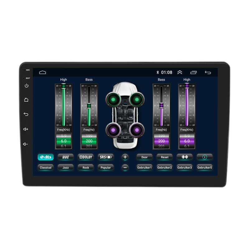 Jeep Liberty CarPlay & Android Auto autoradio | 2008 t/m 2016 | Android 15 | Davilon-6