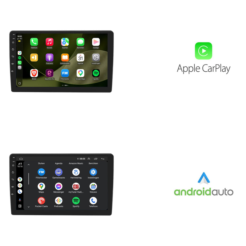 Jeep Liberty CarPlay & Android Auto autoradio | 2008 t/m 2016 | Android 15 | Davilon-2