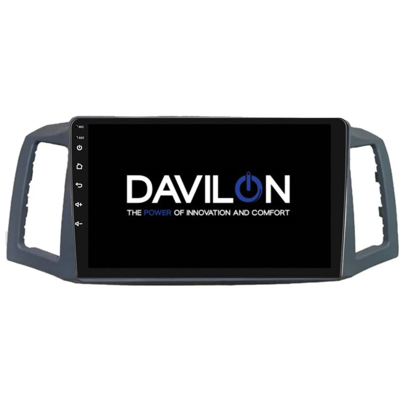 Jeep Grand Cherokee CarPlay & Android Auto autoradio | 2004 t/m 2007 | Android 15 | Davilon | 9 inch-8