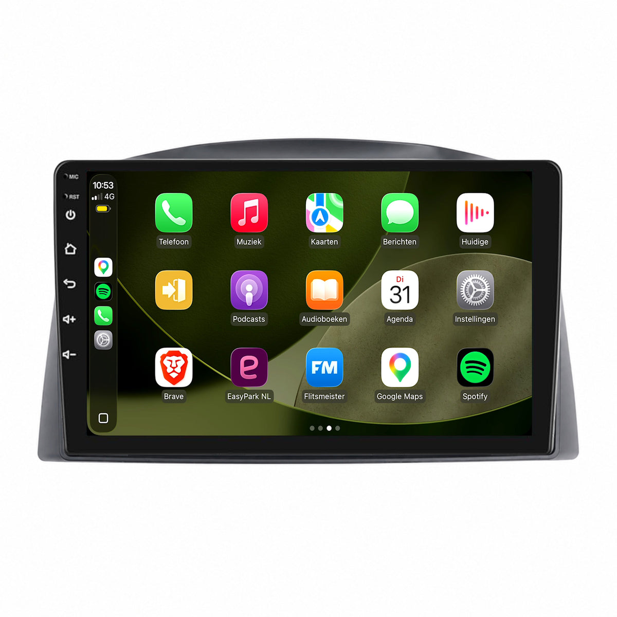 Jeep Grand Cherokee CarPlay & Android Auto car radio | 2004 to 2007 | Android 13 | Davilon | 10 inch