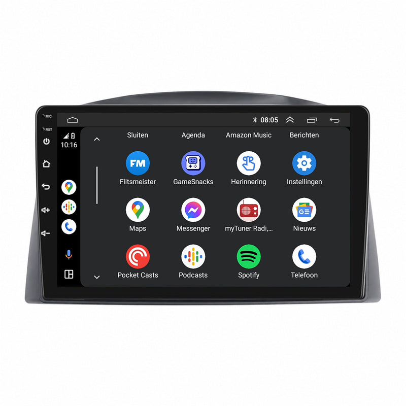 Jeep Grand Cherokee CarPlay & Android Auto autoradio | 2004 t/m 2007 | Android 15 | Davilon | 10 inch-4