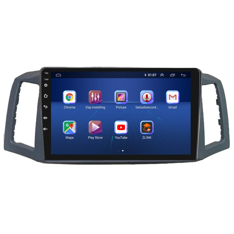 Jeep Grand Cherokee CarPlay & Android Auto autoradio | 2004 t/m 2007 | Android 15 | Davilon | 9 inch-5
