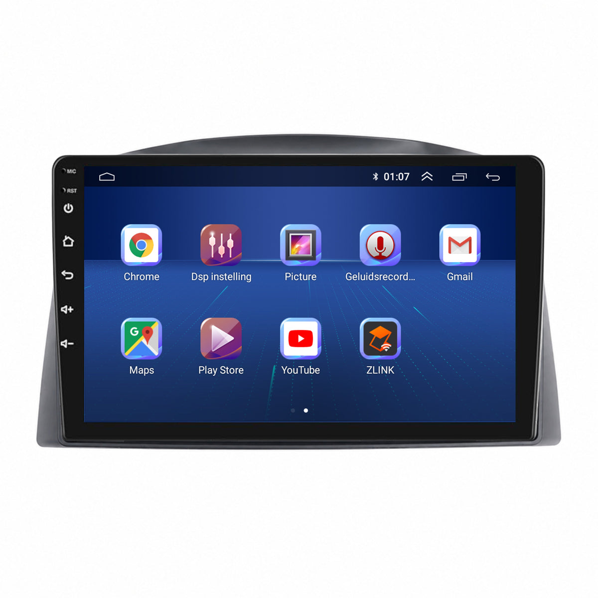Jeep Grand Cherokee CarPlay & Android Auto autoradio | 2004 t/m 2007 | Android 15 | Davilon | 10 inch-5