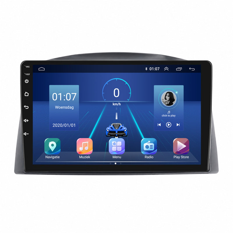 Jeep Grand Cherokee CarPlay & Android Auto autoradio | 2004 t/m 2007 | Android 15 | Davilon | 10 inch-6