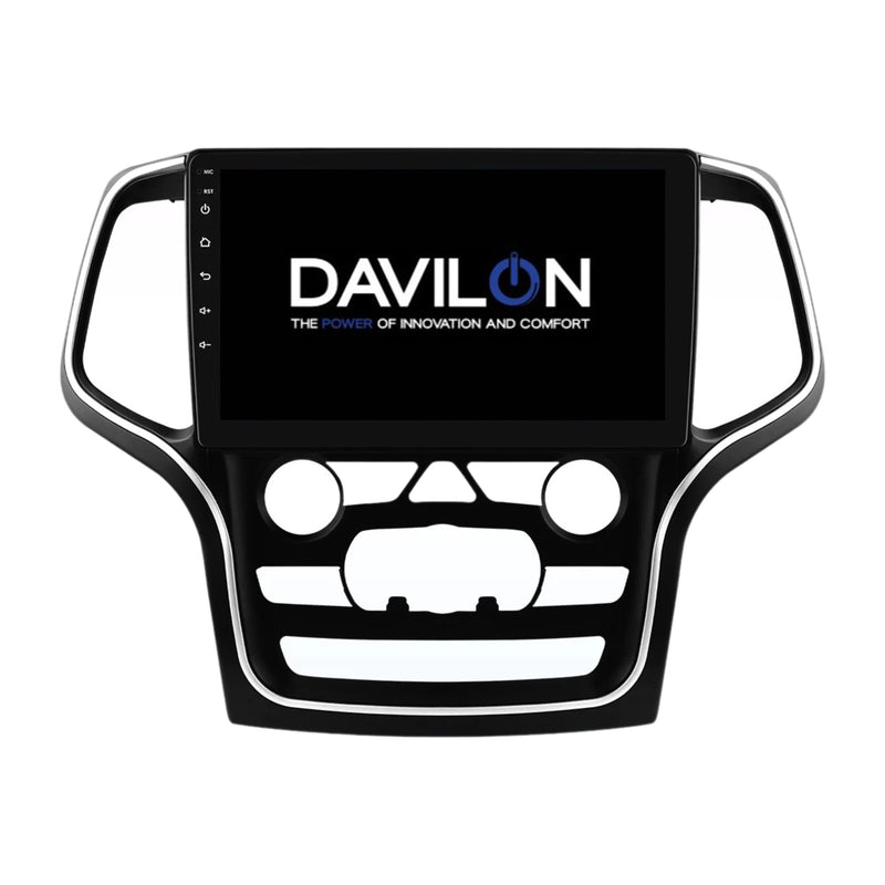 Jeep Grand Cherokee WK2 CarPlay & Android Auto autoradio | 2014 t/m 2022 | Android 15 | Davilon-9