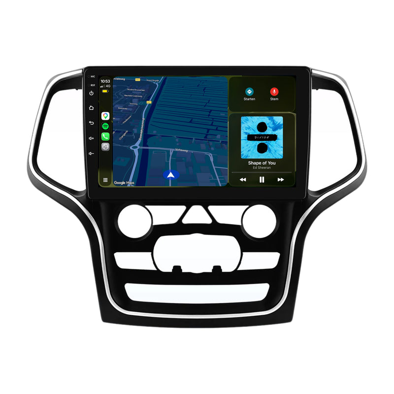 Jeep Grand Cherokee WK2 CarPlay & Android Auto autoradio | 2014 t/m 2022 | Android 15 | Davilon-5