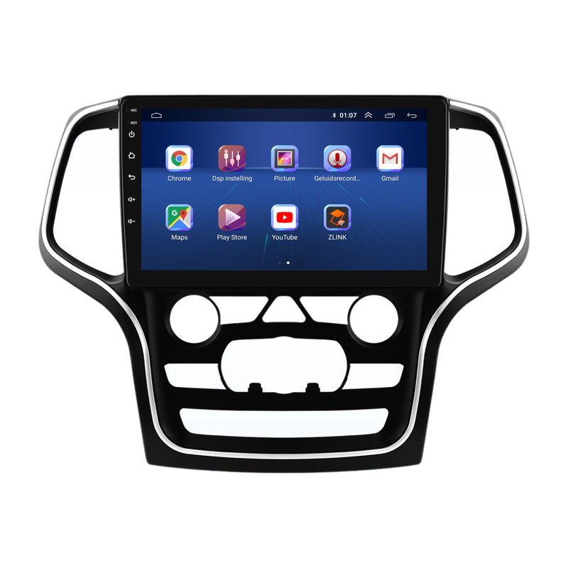 Jeep Grand Cherokee WK2 CarPlay & Android Auto autoradio | 2014 t/m 2022 | Android 15 | Davilon-6