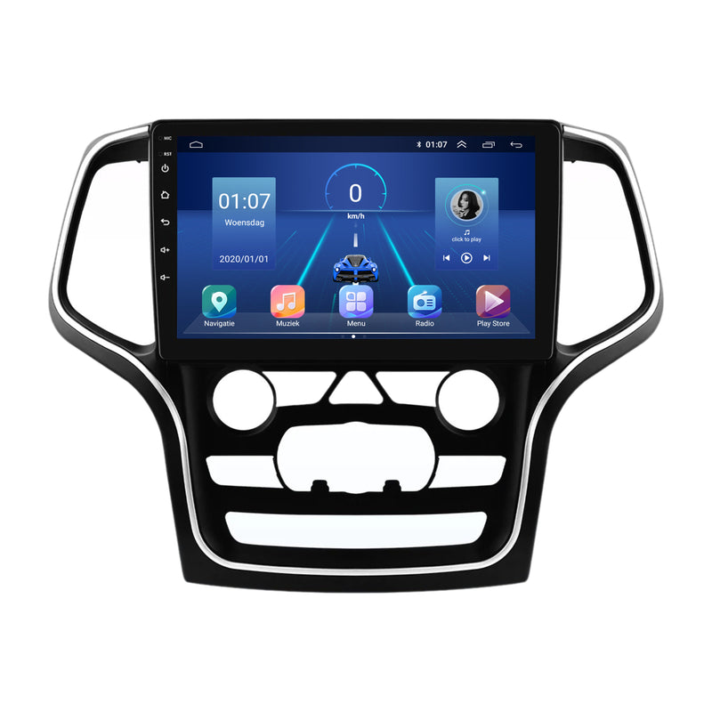 Jeep Grand Cherokee WK2 CarPlay & Android Auto autoradio | 2014 t/m 2022 | Android 15 | Davilon-7