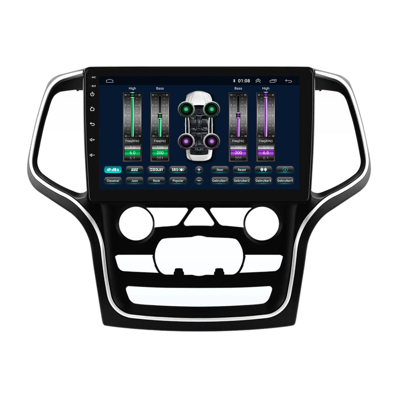 Jeep Grand Cherokee WK2 CarPlay & Android Auto autoradio | 2014 t/m 2022 | Android 15 | Davilon-8