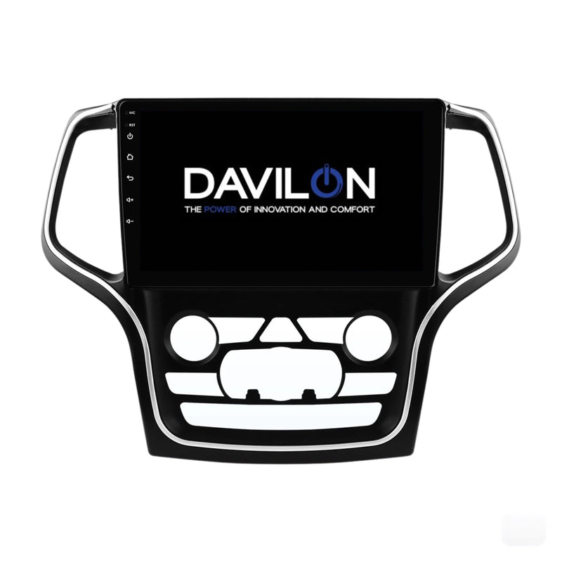 Jeep Grand Cherokee CarPlay & Android Auto autoradio | 2014 t/m 2020 | Android 15 | Davilon-8