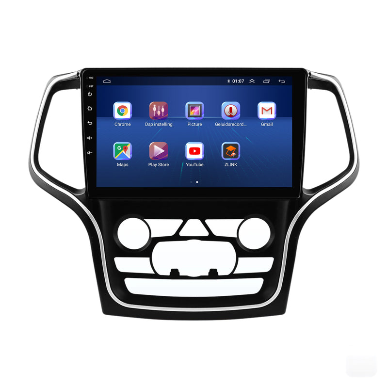 Jeep Grand Cherokee CarPlay & Android Auto autoradio | 2014 t/m 2020 | Android 15 | Davilon-5