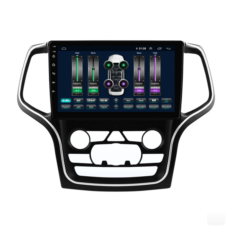 Jeep Grand Cherokee CarPlay & Android Auto autoradio | 2014 t/m 2020 | Android 15 | Davilon-7