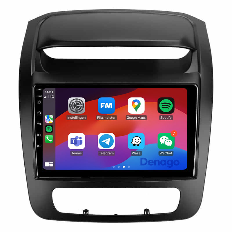Kia Sorento CarPlay autoradio | 2013 t/m 2014 | Denago DNG-A304 | 9 inch | Android 13 | Draadloos CarPlay & Android Auto-1