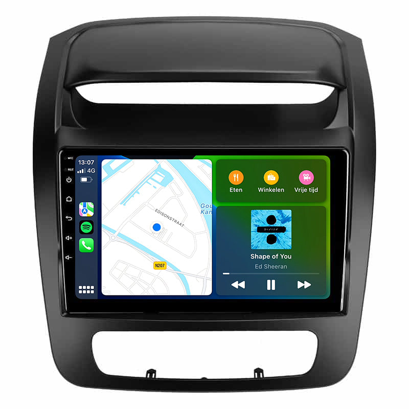 Kia Sorento Android 13 autoradio CarPlay Android Auto 2013-2014-5