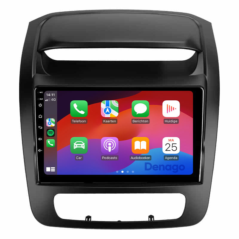 Kia Sorento CarPlay autoradio | 2013 t/m 2014 | Denago DNG-A304 | 9 inch | Android 13 | Draadloos CarPlay & Android Auto-4