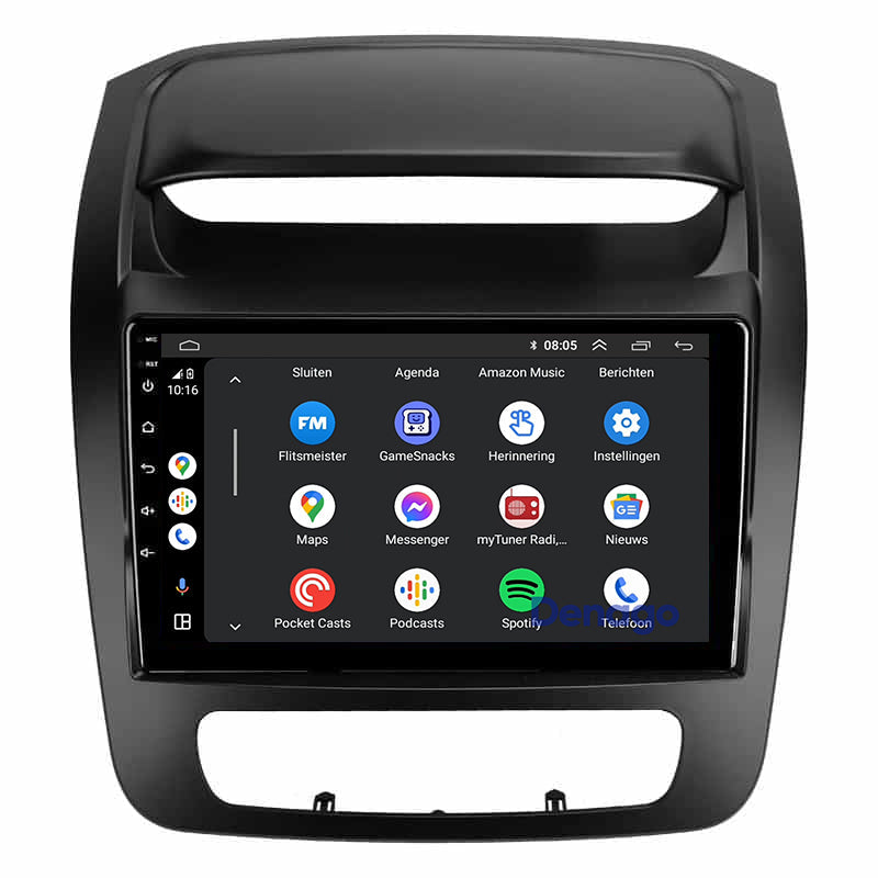 Kia Sorento CarPlay autoradio | 2013 t/m 2014 | Denago DNG-A304 | 9 inch | Android 13 | Draadloos CarPlay & Android Auto-5