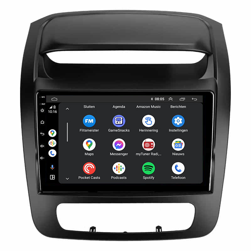 Kia Sorento Android 13 autoradio CarPlay Android Auto 2013-2014-4