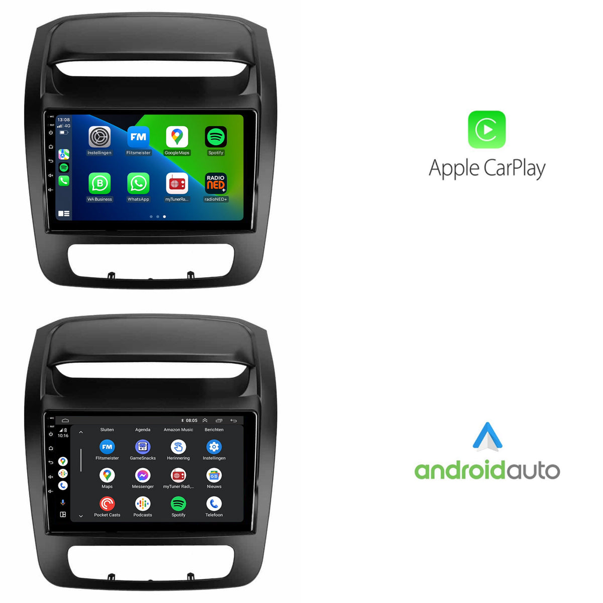 Kia Sorento Android 13 autoradio CarPlay Android Auto 2013-2014-2
