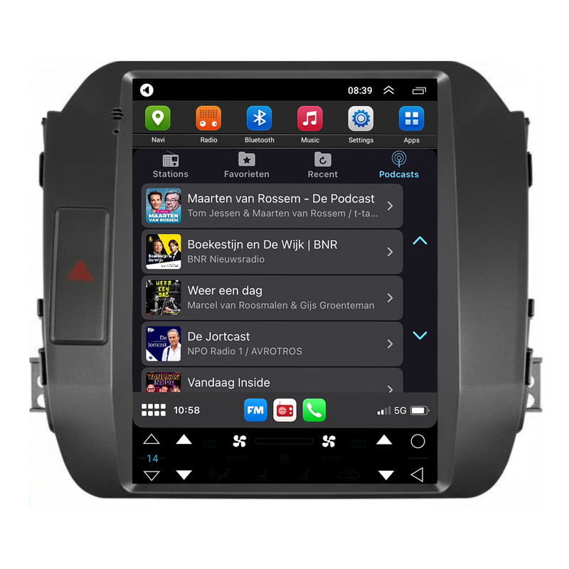 Kia Sportage 3 CarPlay & Android Auto autoradio | 2010 t/m 2015 | Android 15 | Davilon-5