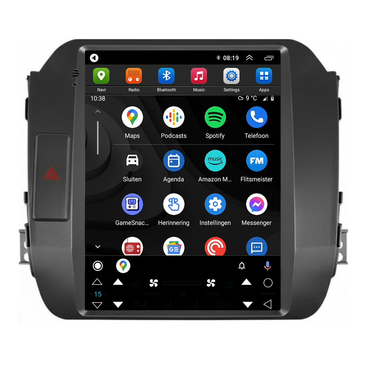 Kia Sportage 3 CarPlay & Android Auto autoradio | 2010 t/m 2015 | Android 15 | Davilon-3