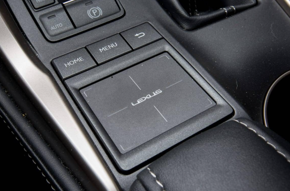 Lexus NX | 2014 t/m 2017 | CarPlay & Android Auto Box | Kleine Touchpad-8