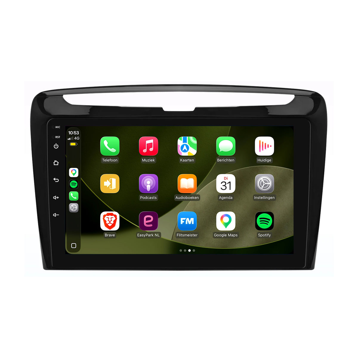 Lancia Ypsilon CarPlay & Android Auto autoradio | 2011 t/m 2020 | Android 15 | Davilon-1