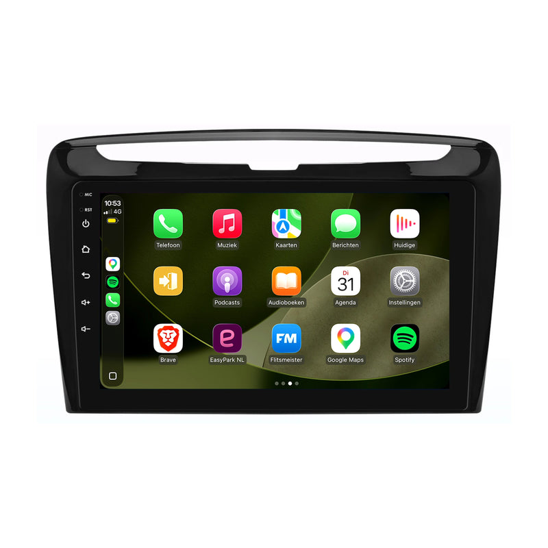 Lancia Ypsilon CarPlay & Android Auto autoradio | 2011 t/m 2020 | Android 15 | Davilon-1