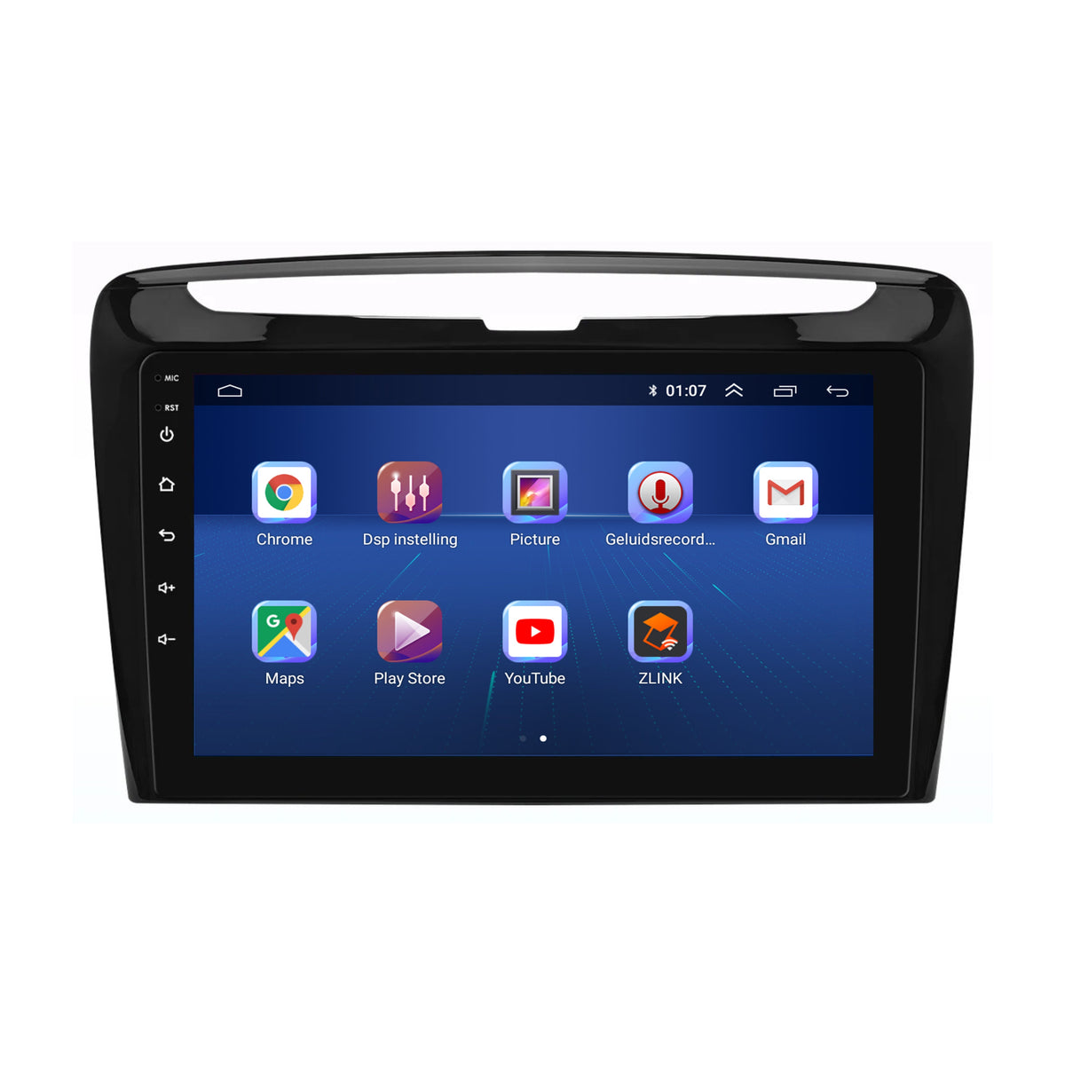 Lancia Ypsilon CarPlay & Android Auto autoradio | 2011 t/m 2020 | Android 15 | Davilon-5