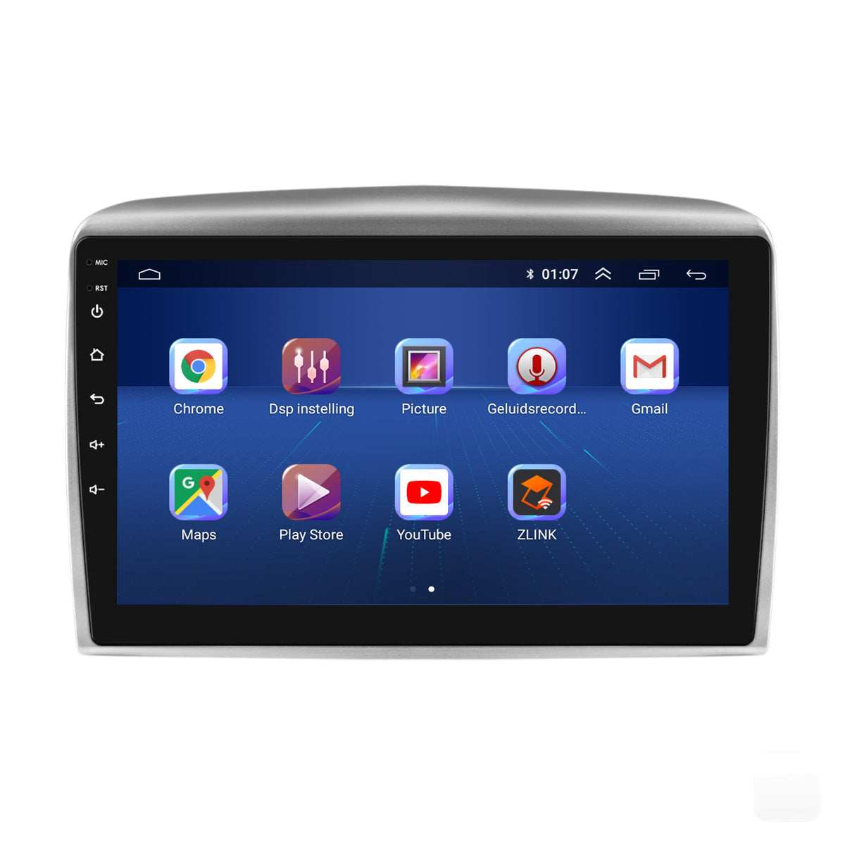 Lancia Ypsilon CarPlay & Android Auto autoradio | 2006 t/m 2011 | Android 15 | Davilon-5