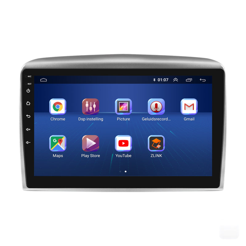 Lancia Ypsilon CarPlay & Android Auto autoradio | 2006 t/m 2011 | Android 15 | Davilon-5