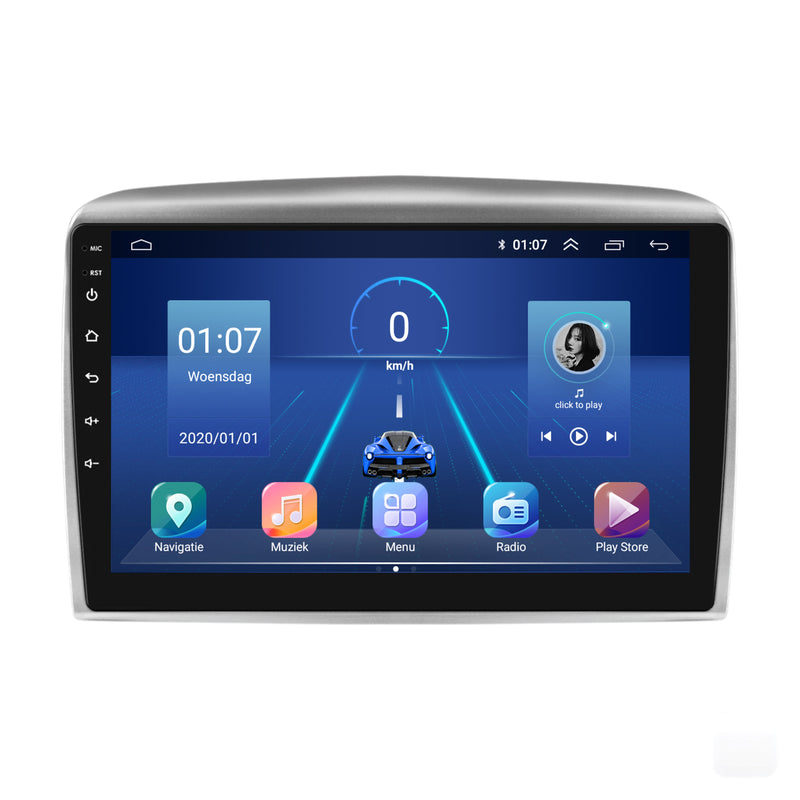 Lancia Ypsilon CarPlay & Android Auto autoradio | 2006 t/m 2011 | Android 15 | Davilon-6