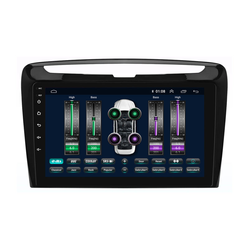 Lancia Ypsilon CarPlay & Android Auto autoradio | 2011 t/m 2020 | Android 15 | Davilon-7