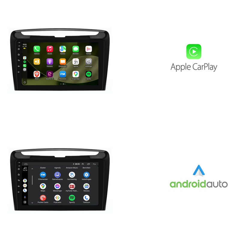 Lancia Ypsilon CarPlay & Android Auto autoradio | 2011 t/m 2020 | Android 15 | Davilon-2