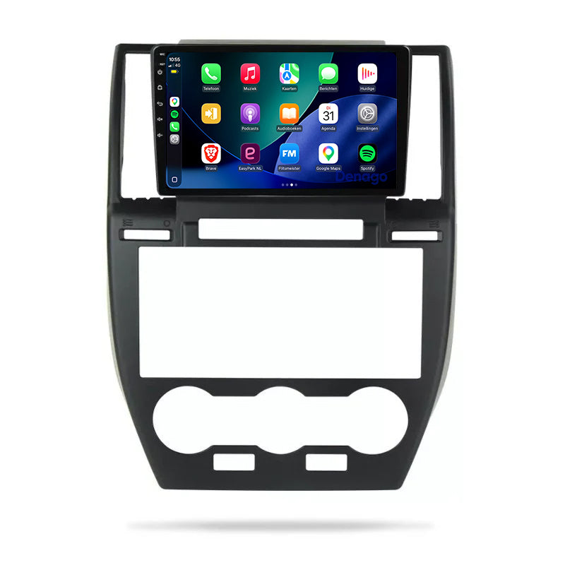 Land Rover Freelander 2 CarPlay autoradio | 2007 t/m 2012 | Denago DNG-A387 | 9 inch | Android 13 | Draadloos CarPlay & Android Auto-1
