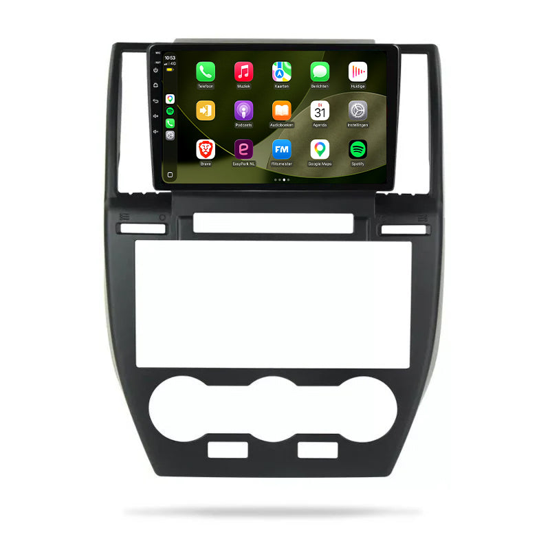 Land Rover Freelander 2 | Android 13 | Autoradio | 2007 t/m 2012 | CarPlay & Android Auto-1