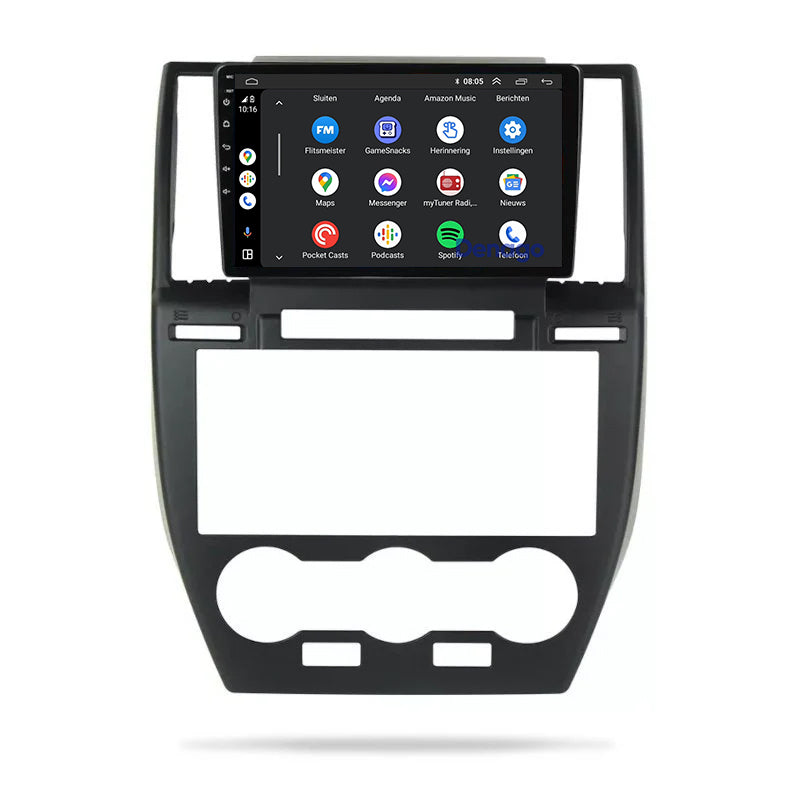 Land Rover Freelander 2 CarPlay autoradio | 2007 t/m 2012 | Denago DNG-A387 | 9 inch | Android 13 | Draadloos CarPlay & Android Auto-3