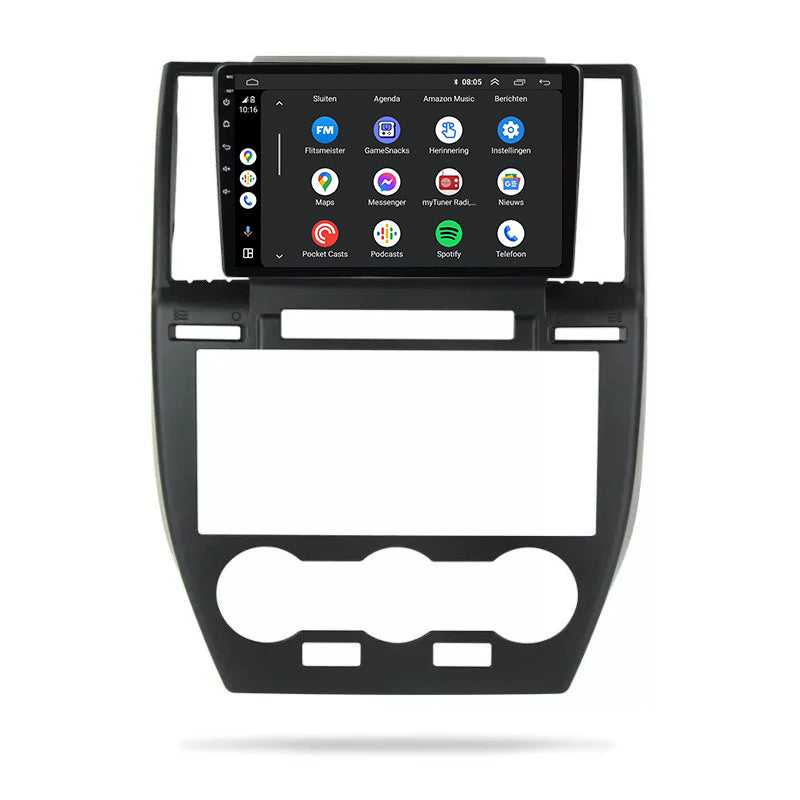 Land Rover Freelander 2 | Android 13 | Autoradio | 2007 t/m 2012 | CarPlay & Android Auto-4