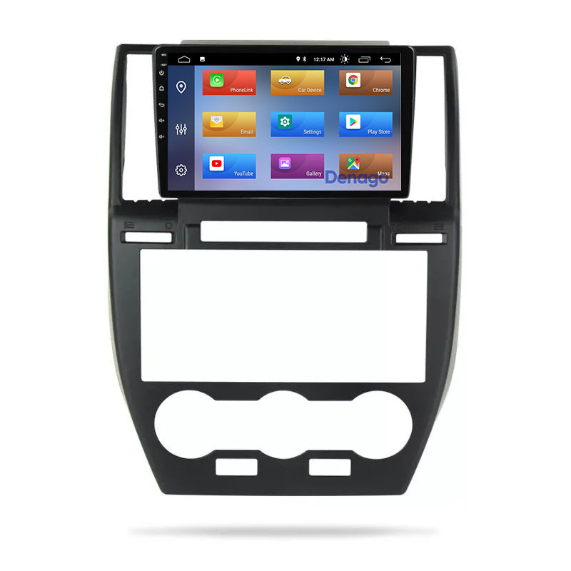 Land Rover Freelander 2 CarPlay autoradio | 2007 t/m 2012 | Denago DNG-A387 | 9 inch | Android 13 | Draadloos CarPlay & Android Auto-6