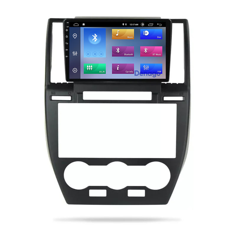 Land Rover Freelander 2 CarPlay autoradio | 2007 t/m 2012 | Denago DNG-A387 | 9 inch | Android 13 | Draadloos CarPlay & Android Auto-5