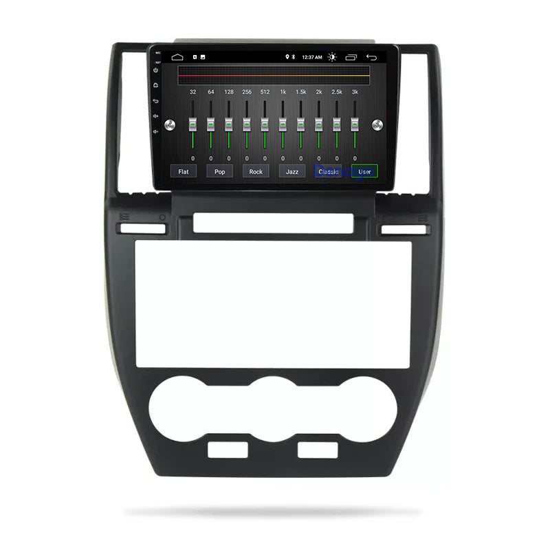 Land Rover Freelander 2 CarPlay autoradio | 2007 t/m 2012 | Denago DNG-A387 | 9 inch | Android 13 | Draadloos CarPlay & Android Auto-4