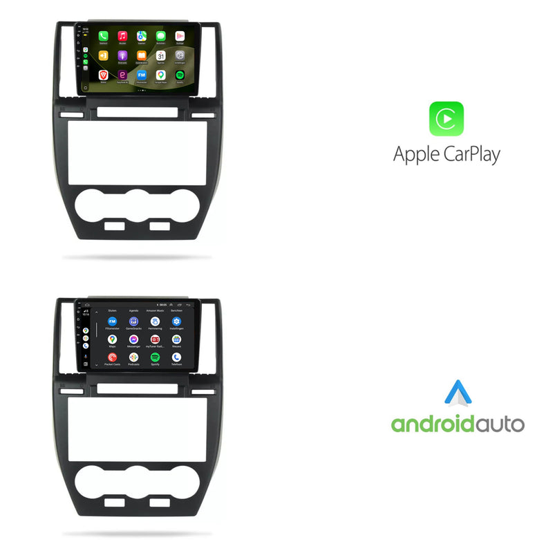 Land Rover Freelander 2 | Android 13 | Autoradio | 2007 t/m 2012 | CarPlay & Android Auto-2