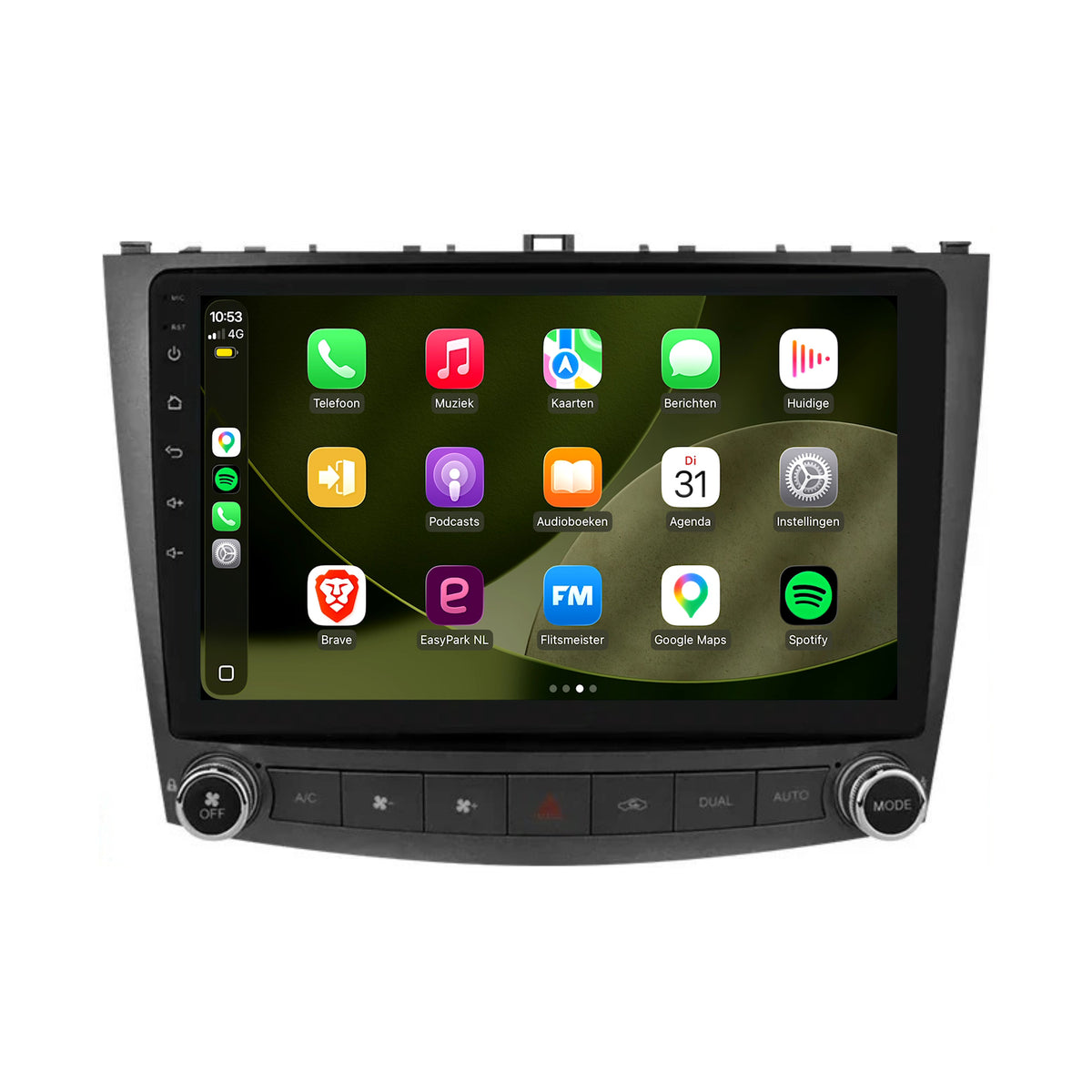 Lexus IS CarPlay & Android Auto Autoradio | 2006 bis 2012 | Android 13 | Davilon