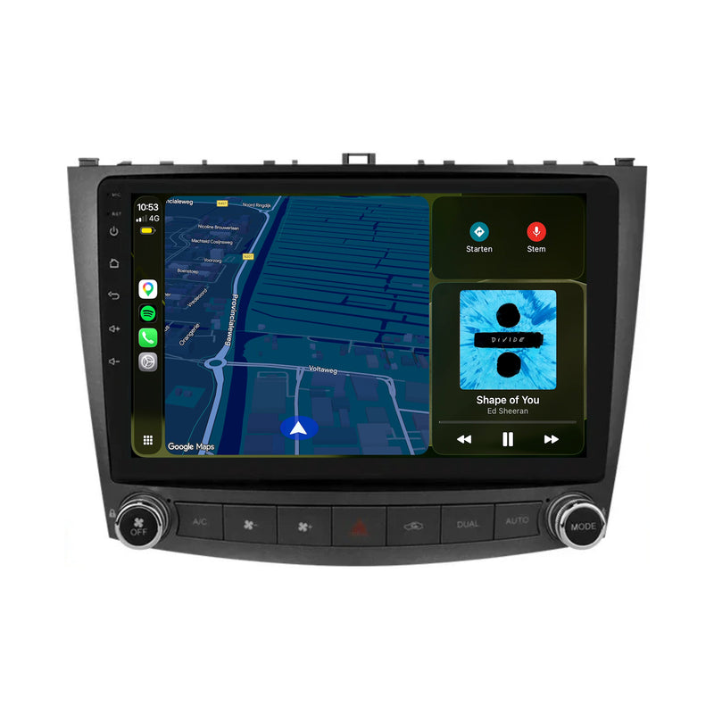 Lexus IS CarPlay & Android Auto autoradio | 2006 t/m 2012 | Android 15 | Davilon-4