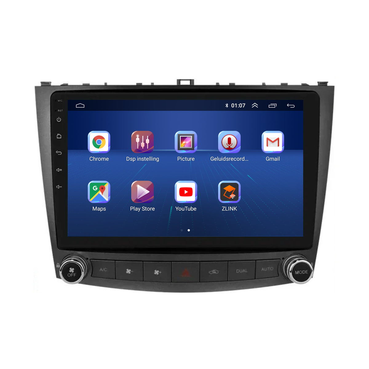 Lexus IS CarPlay & Android Auto autoradio | 2006 t/m 2012 | Android 15 | Davilon-5
