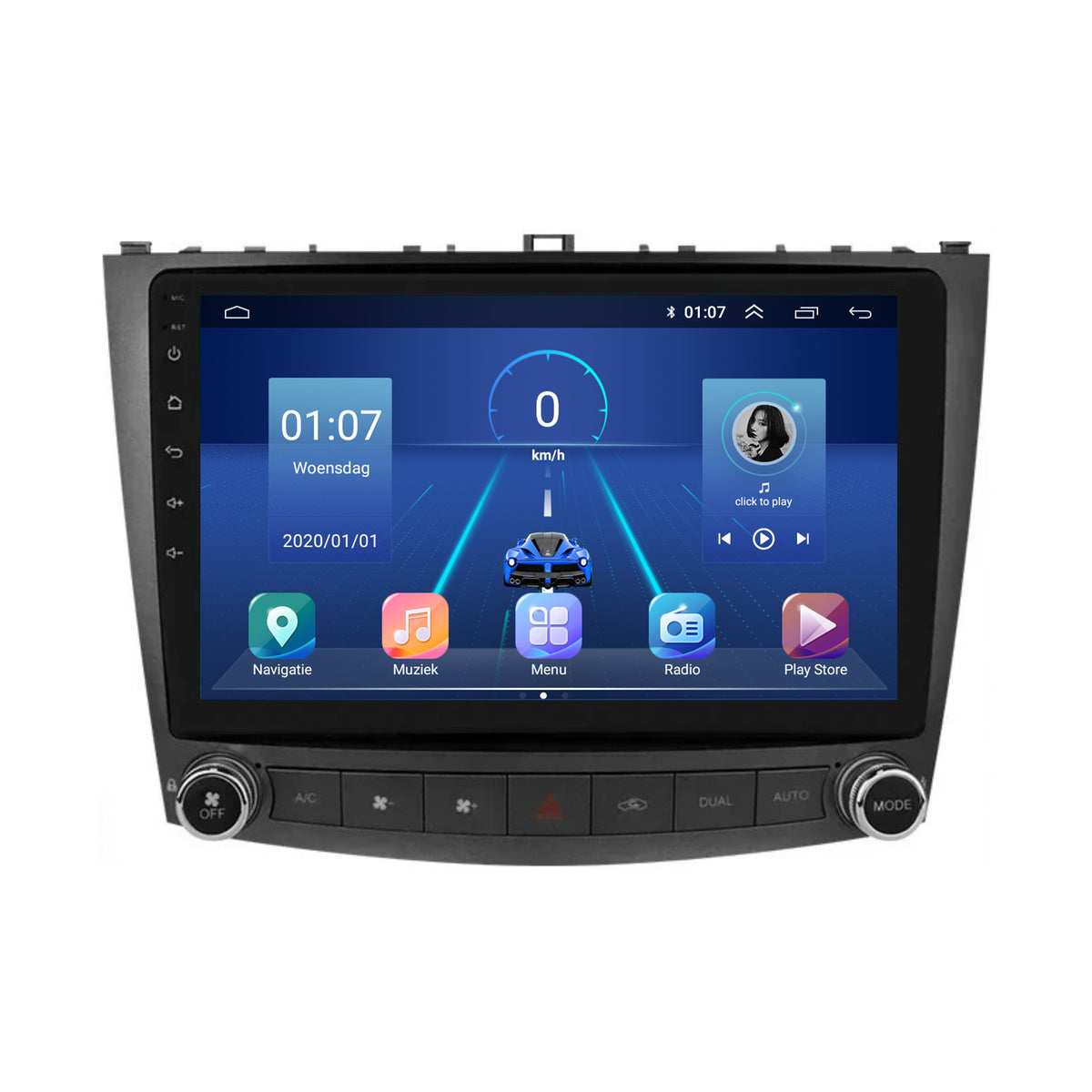 Lexus IS CarPlay & Android Auto autoradio | 2006 t/m 2012 | Android 15 | Davilon-6