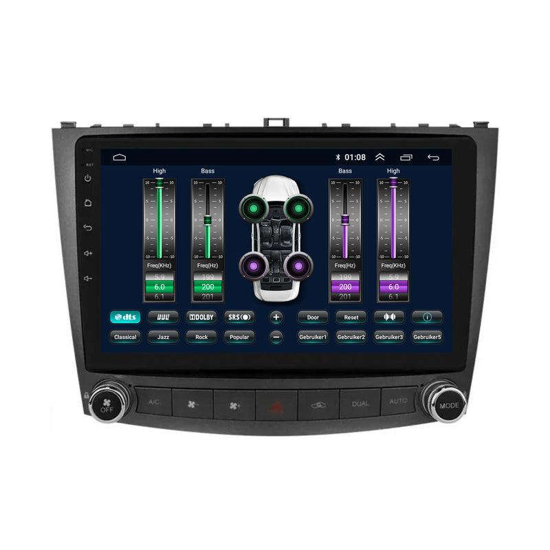 Lexus IS CarPlay & Android Auto autoradio | 2006 t/m 2012 | Android 15 | Davilon-7