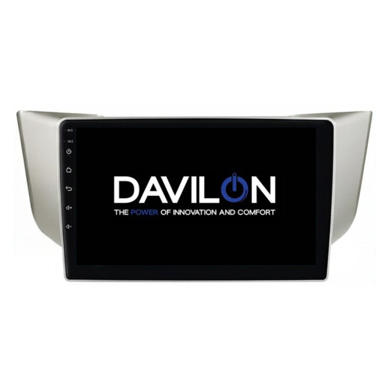 Lexus RX CarPlay & Android Auto autoradio | 2003 t/m 2009 | Android 15 | Davilon-8