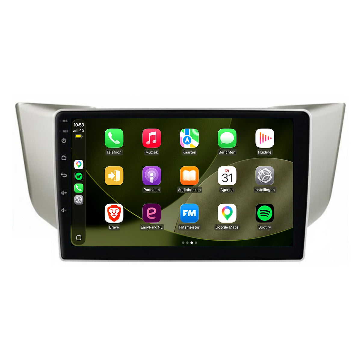 Lexus RX CarPlay & Android Auto autoradio | 2003 t/m 2009 | Android 15 | Davilon-1