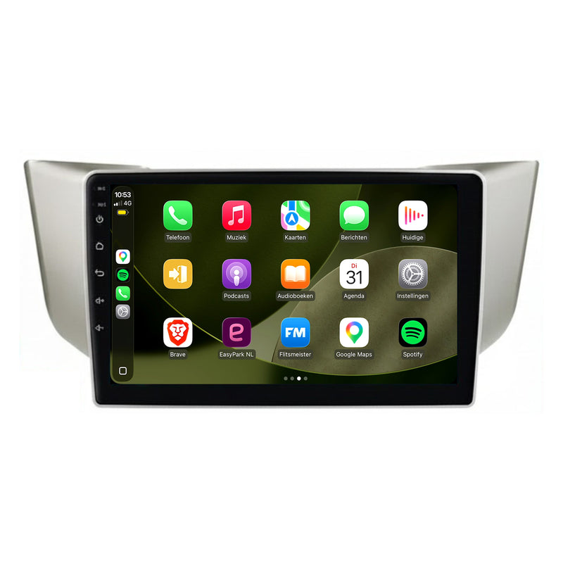 Lexus RX CarPlay & Android Auto autoradio | 2003 t/m 2009 | Android 15 | Davilon-1